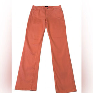 NYDJ Women's Peach Skinny Fit Tapered Mid Rise Stretch Denim